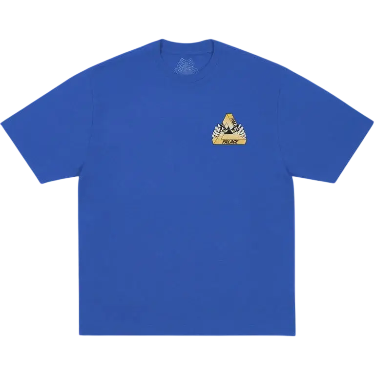 Palace Tri-Peek Tee Blue Berry - M