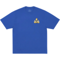 Palace Tri-Peek Tee Blue Berry - M