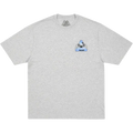 Palace Tri-Peek Tee Grey - M