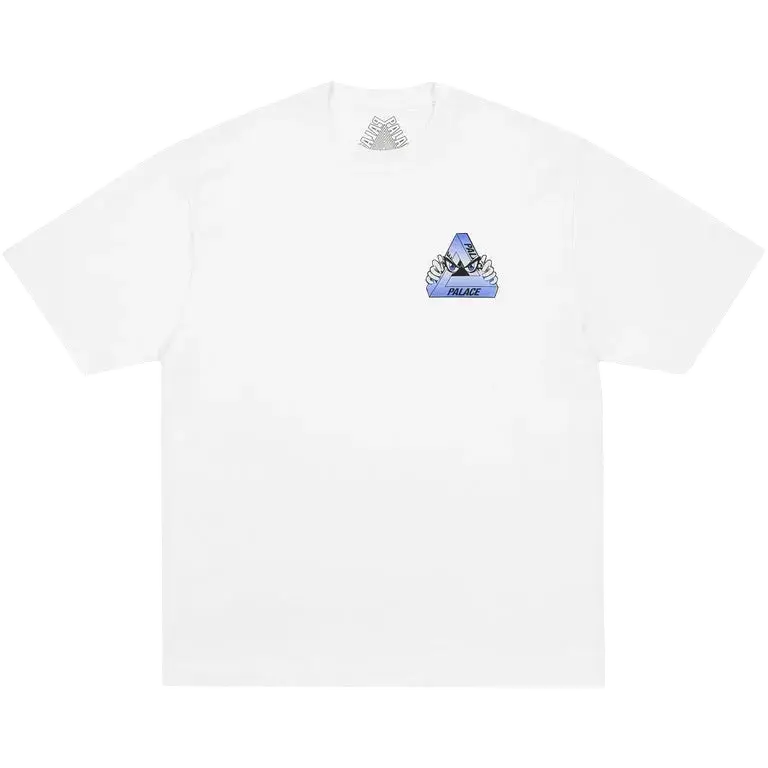 Palace Tri-Peek Tee White - M
