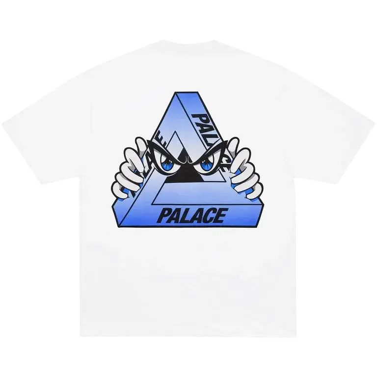 Palace Tri-Peek Tee White - M