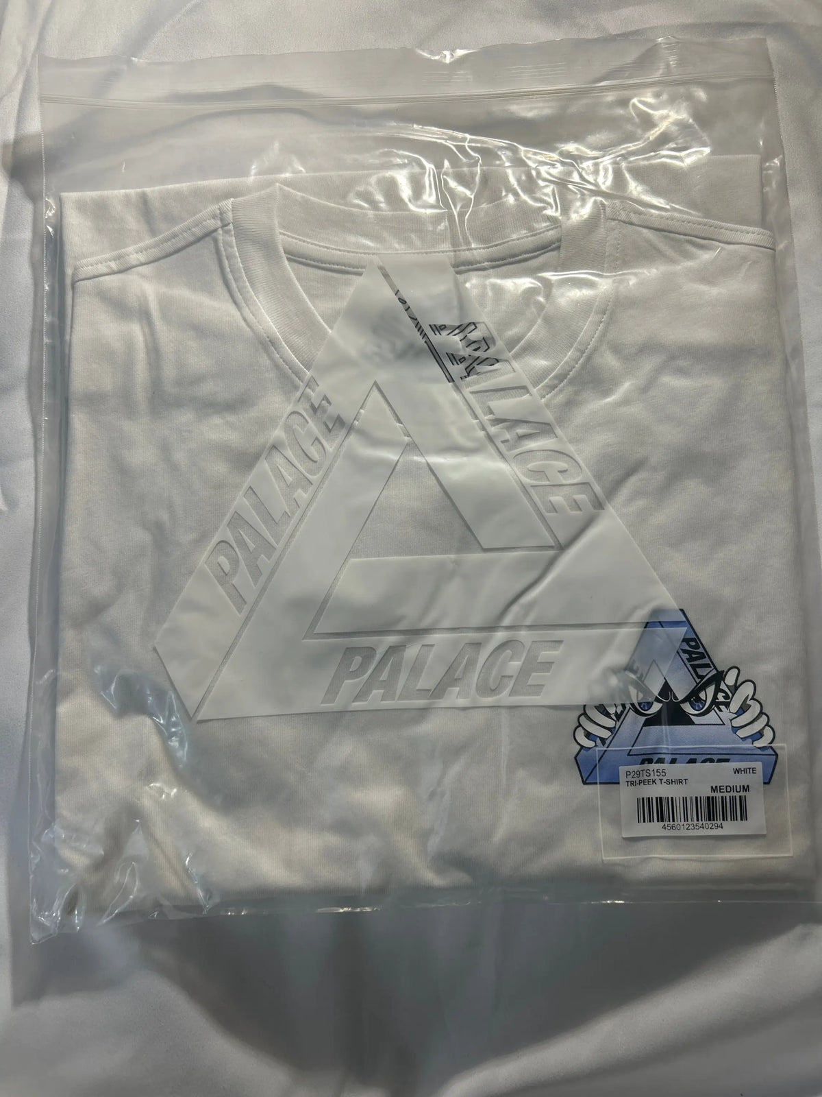 Palace Tri-Peek Tee White Medium