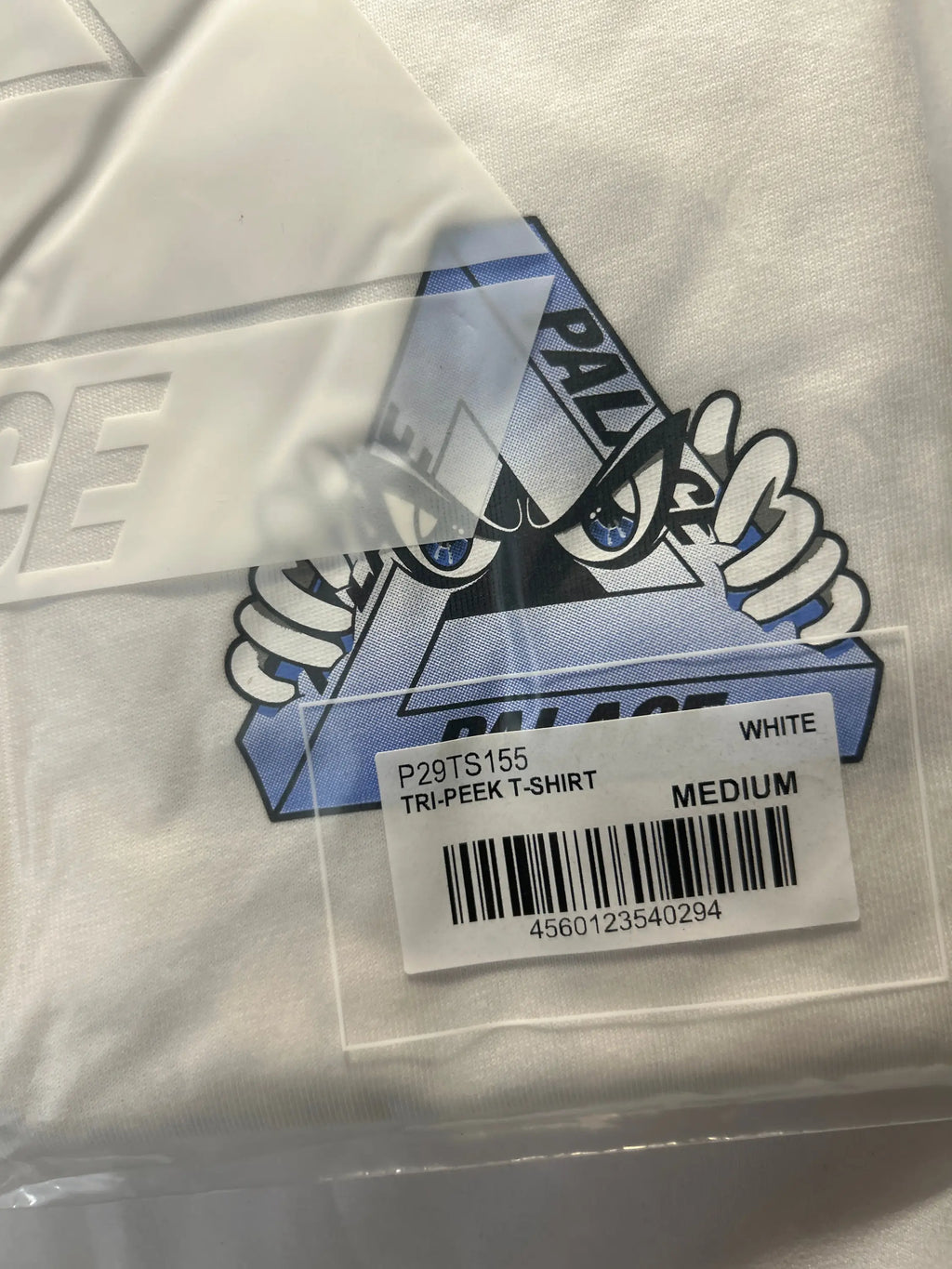 Palace Tri-Peek Tee White Medium