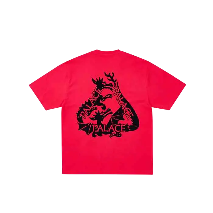 Palace Tri-Sorcery T-Shirt Truest Red - M