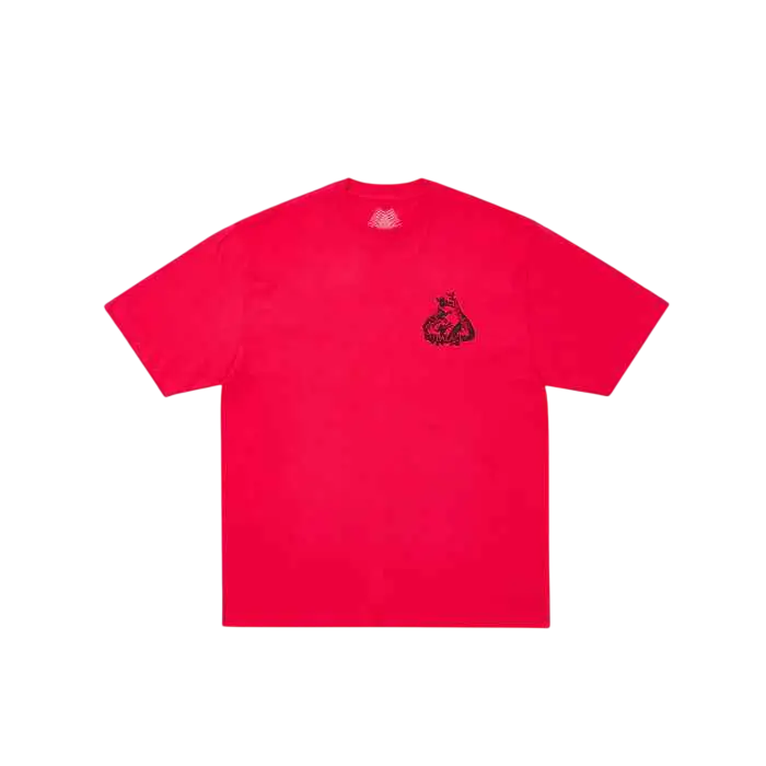 Palace Tri-Sorcery T-Shirt Truest Red - M