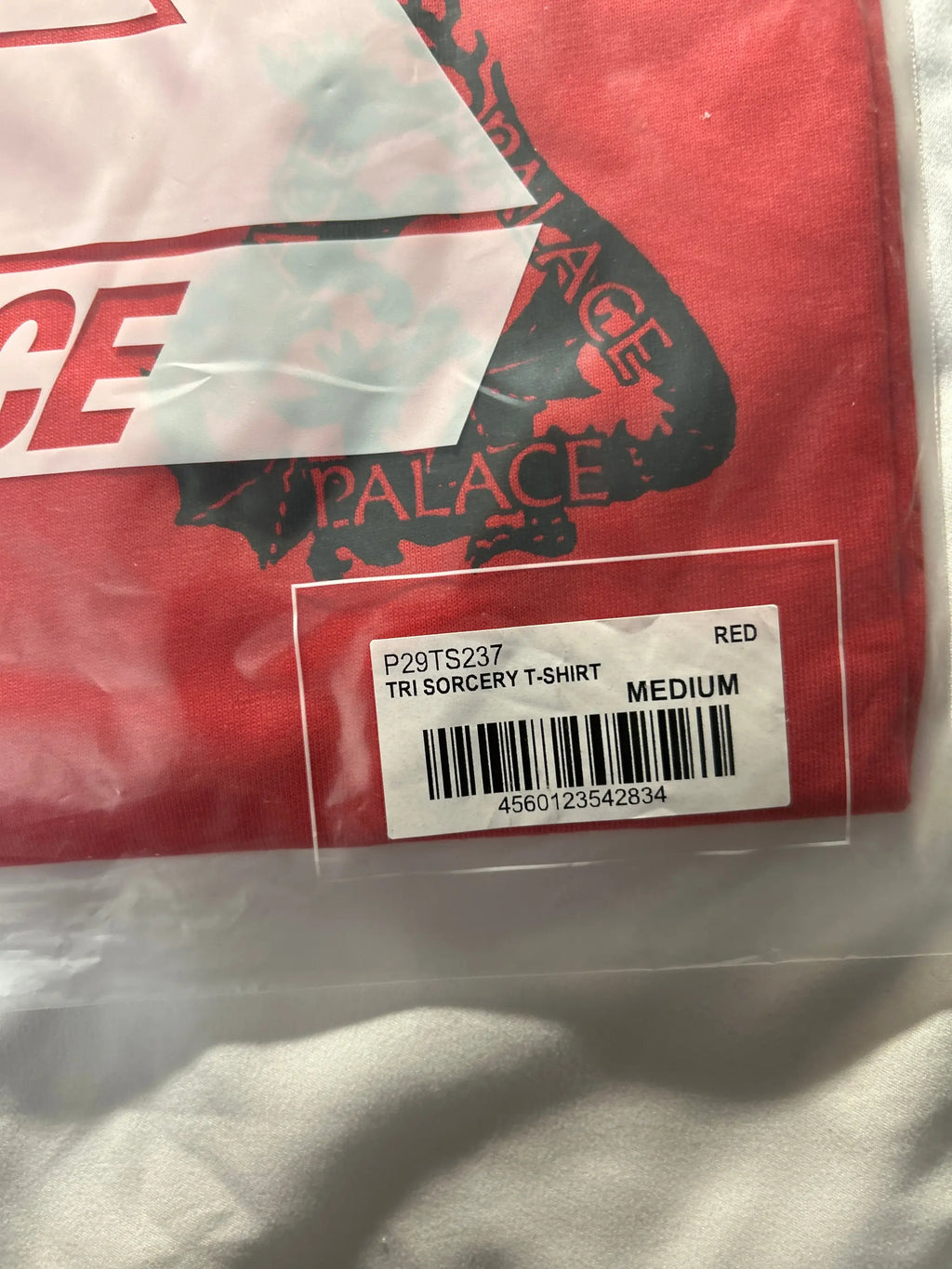 Palace Tri-Sorcery T-Shirt Truest Red Medium