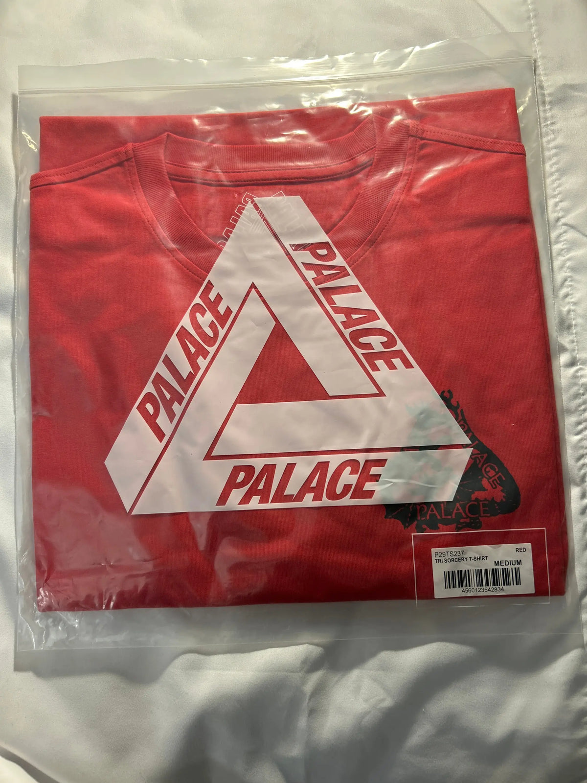 Palace Tri-Sorcery T-Shirt Truest Red Medium