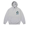 Palace UGG x Looney Tunes Pullover Hoodie Grey - M