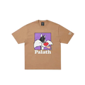 Palace UGG x Looney Tunes T-Shirt Chestnut - M