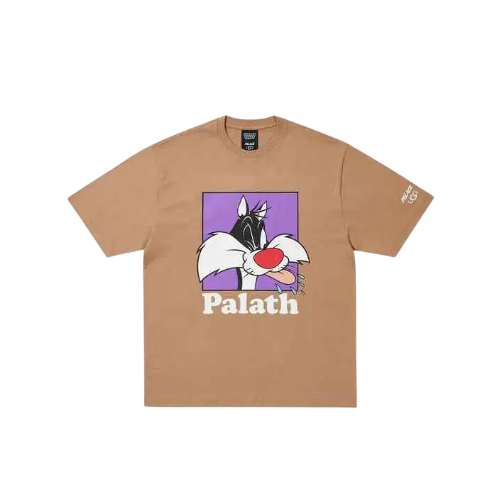 Palace UGG x Looney Tunes T-Shirt Chestnut - M