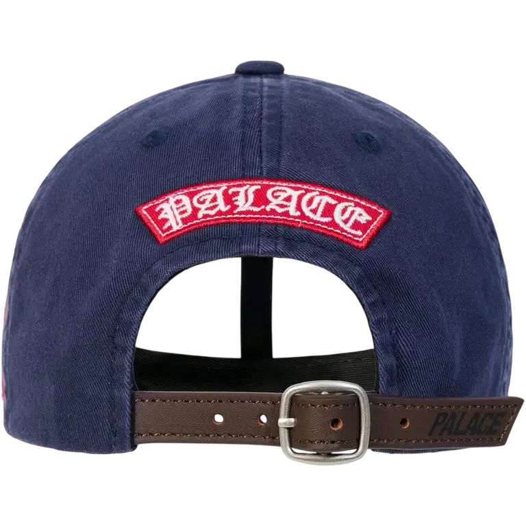 Palace Union 6-Panel France Navy - One size