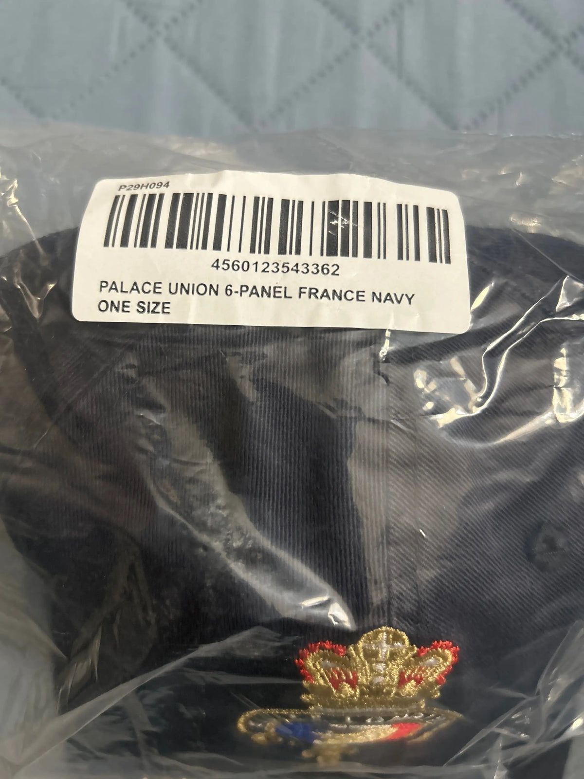 Palace Union 6-Panel France Navy