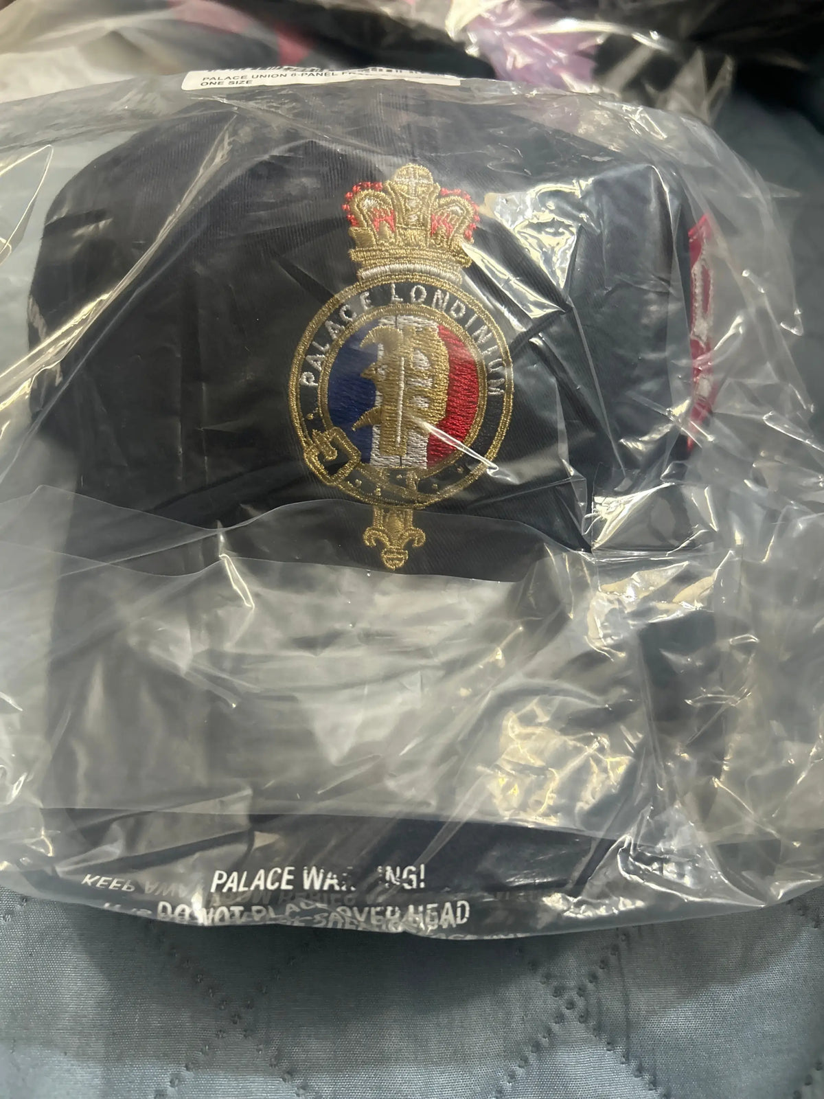 Palace Union 6-Panel France Navy