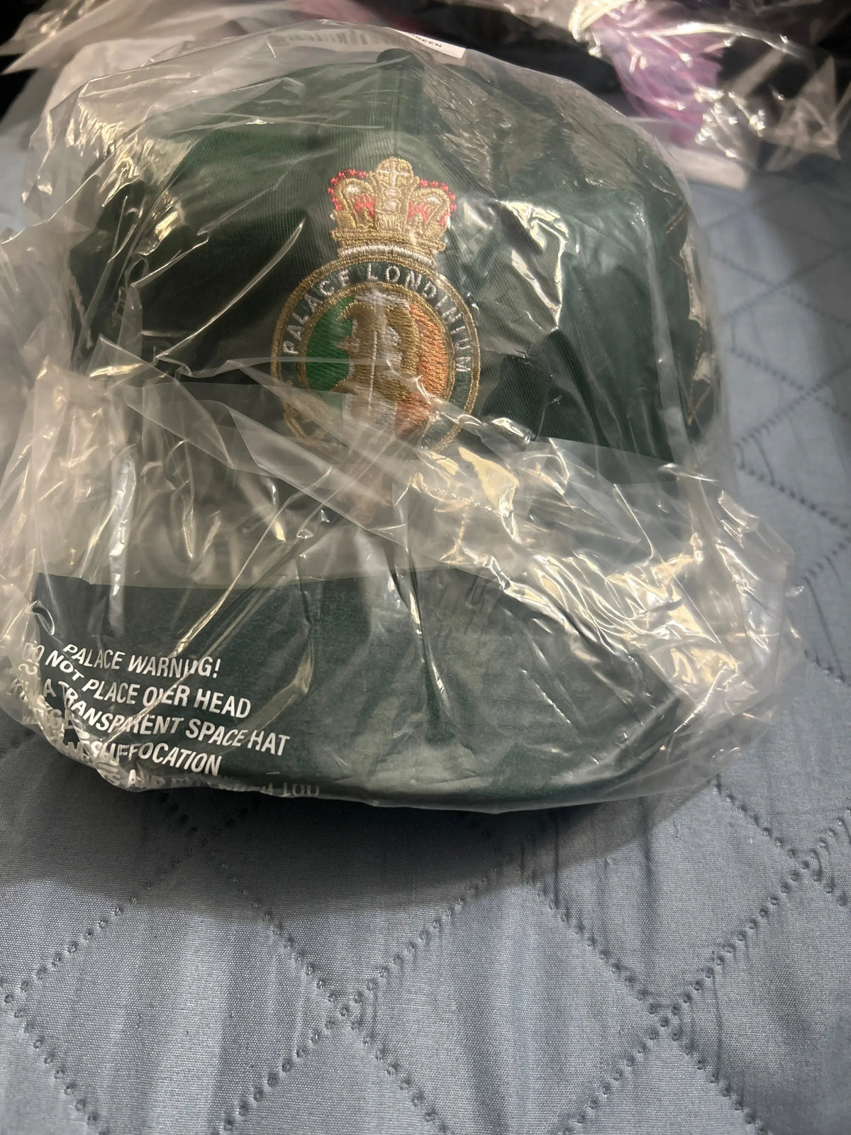 Palace Union 6-Panel Ireland Green