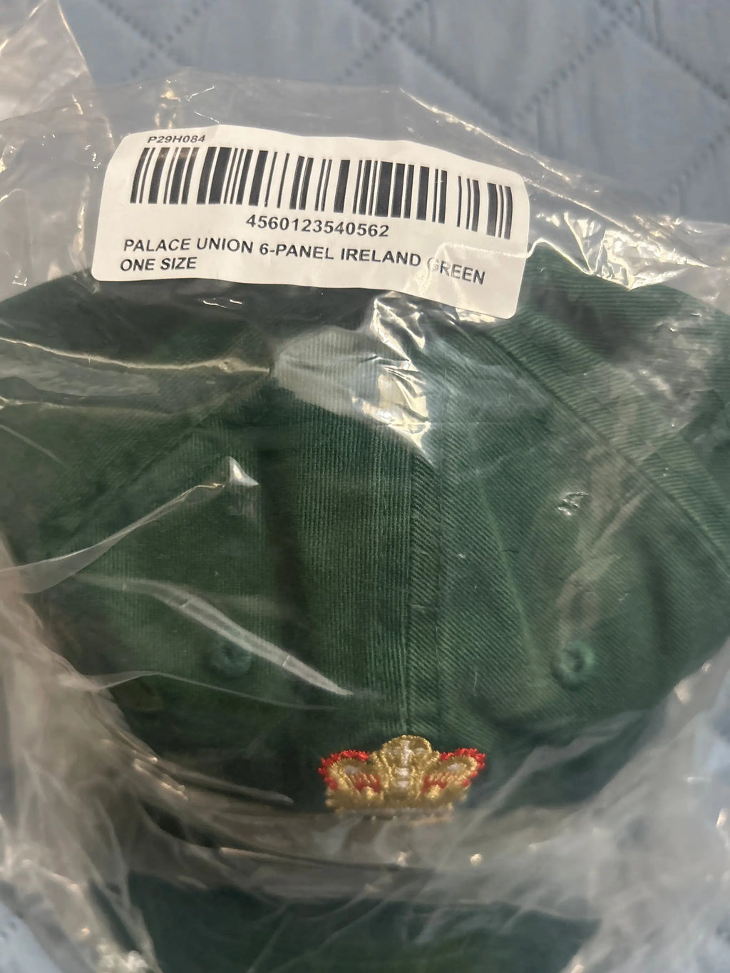 Palace Union 6-Panel Ireland Green