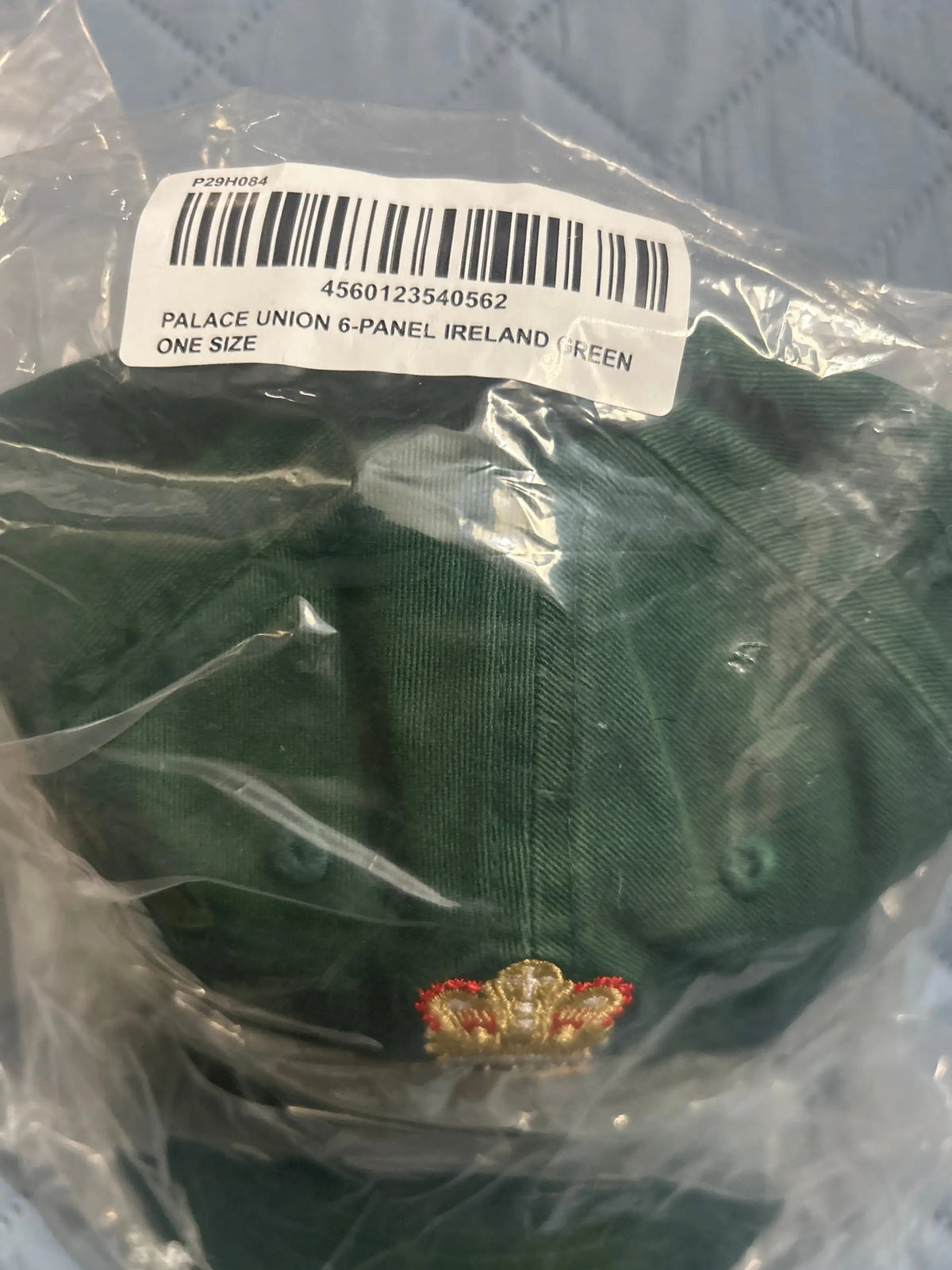 Palace Union 6-Panel Ireland Green