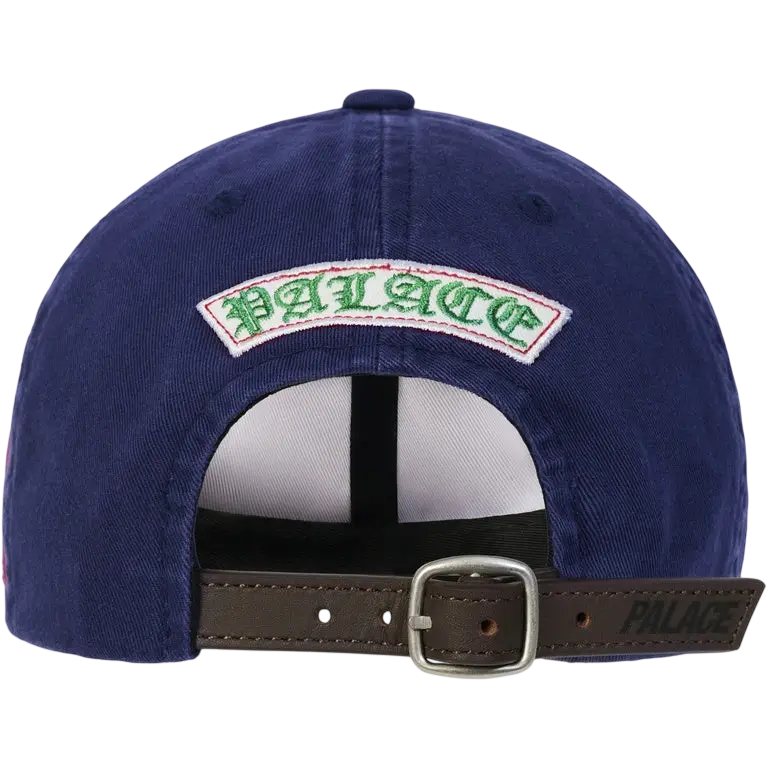 Palace Union 6-Panel Italy Blue - One size