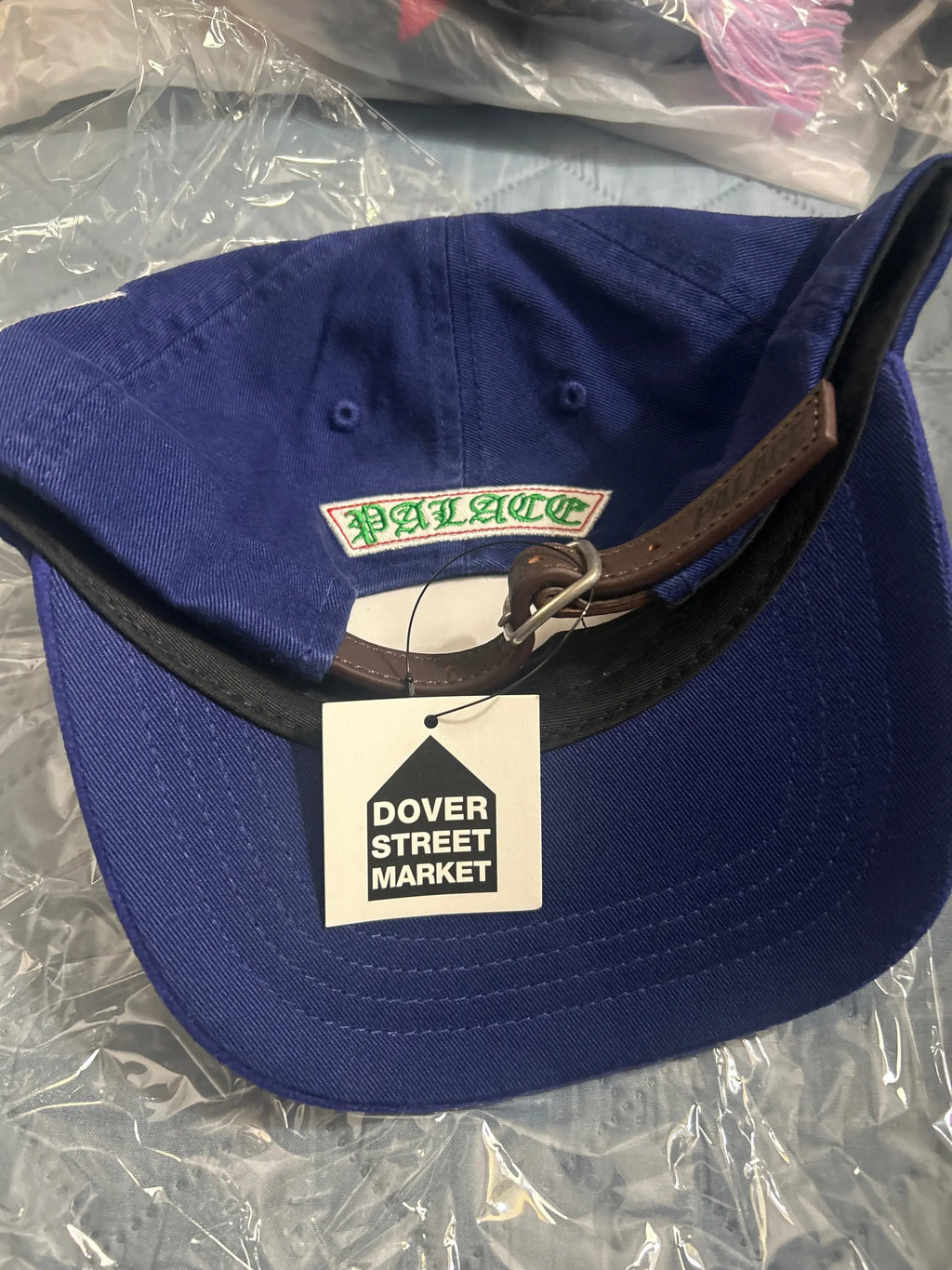 Palace Union 6-Panel Italy Blue