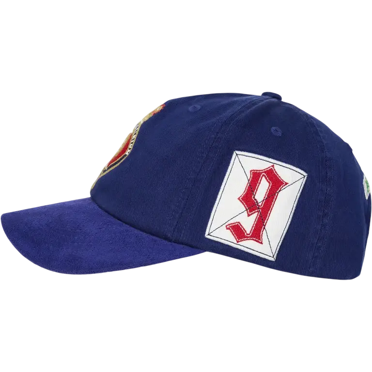 Palace Union 6-Panel Italy Blue - One size