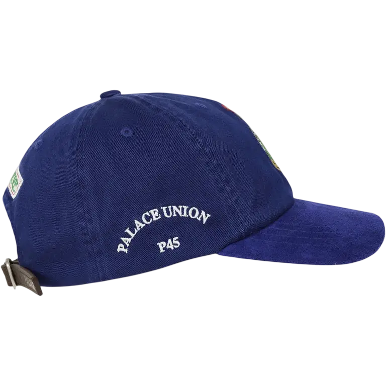 Palace Union 6-Panel Italy Blue - One size
