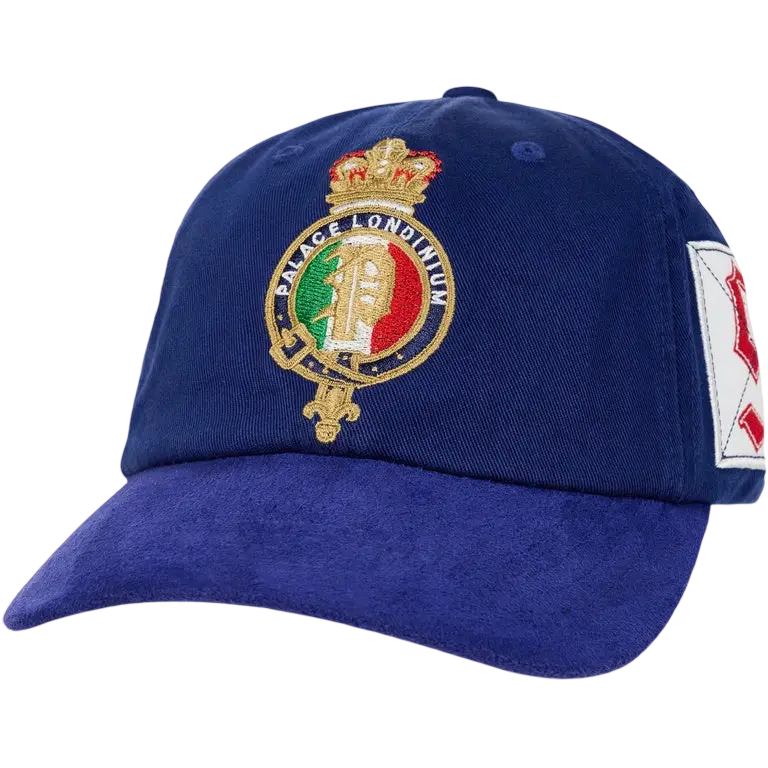 Palace Union 6-Panel Italy Blue - One size