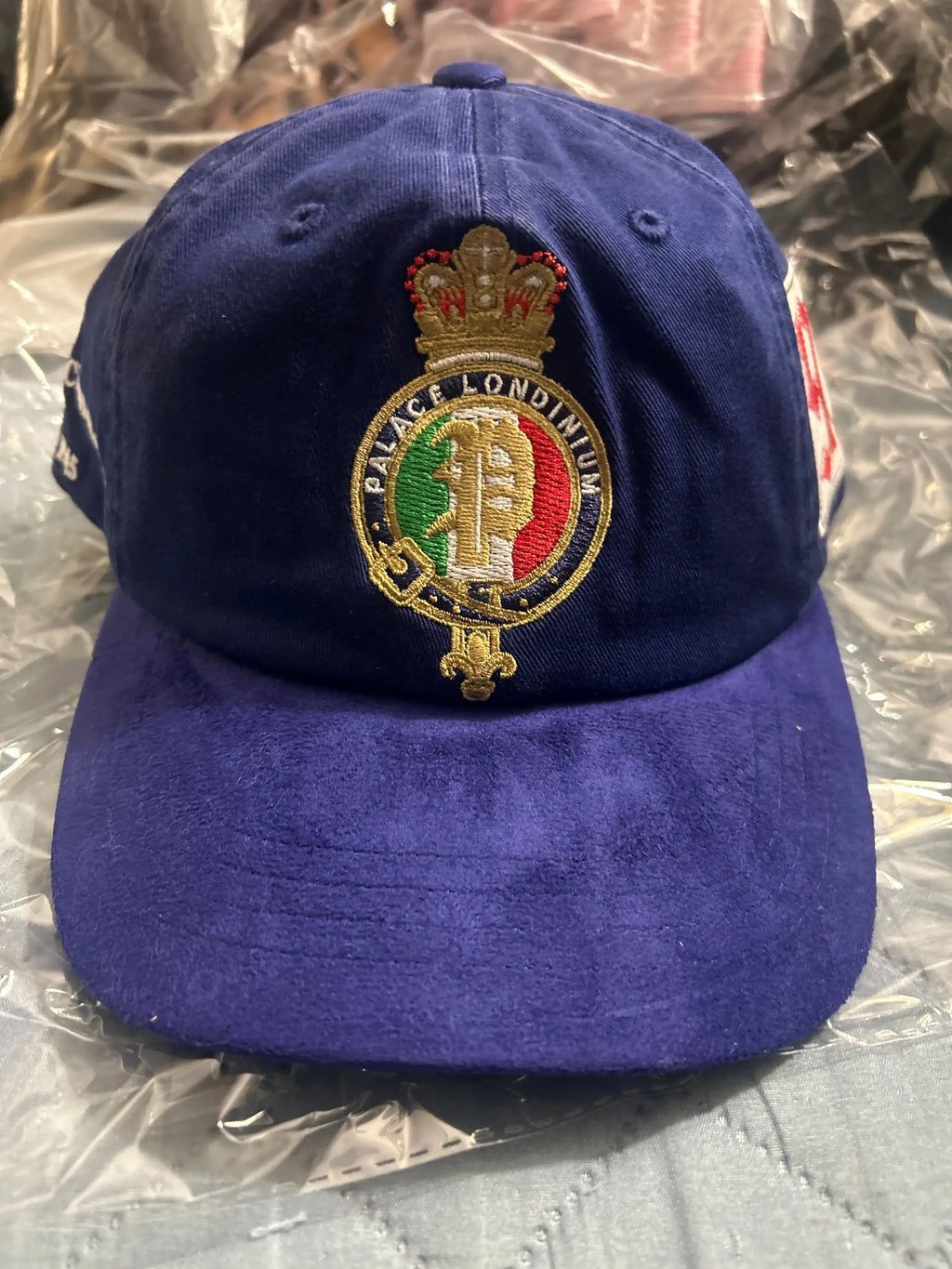 Palace Union 6-Panel Italy Blue
