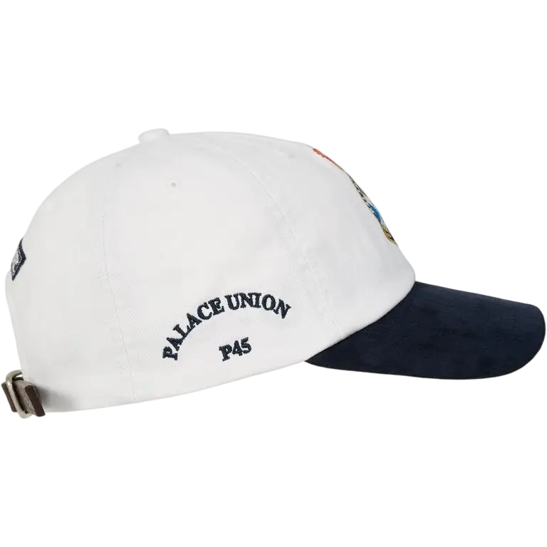 Palace Union 6-Panel Scotland White - One size