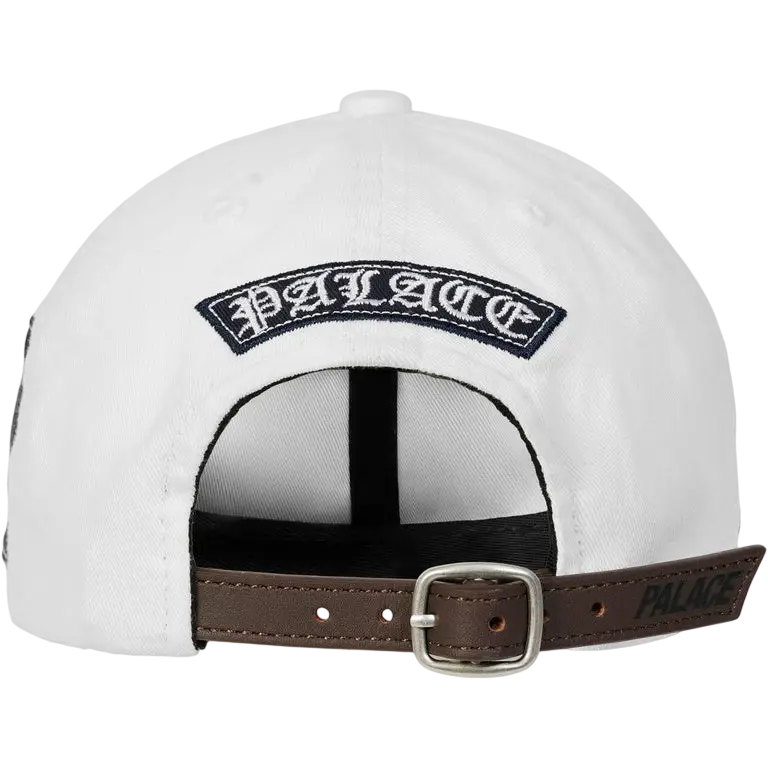 Palace Union 6-Panel Scotland White - One size