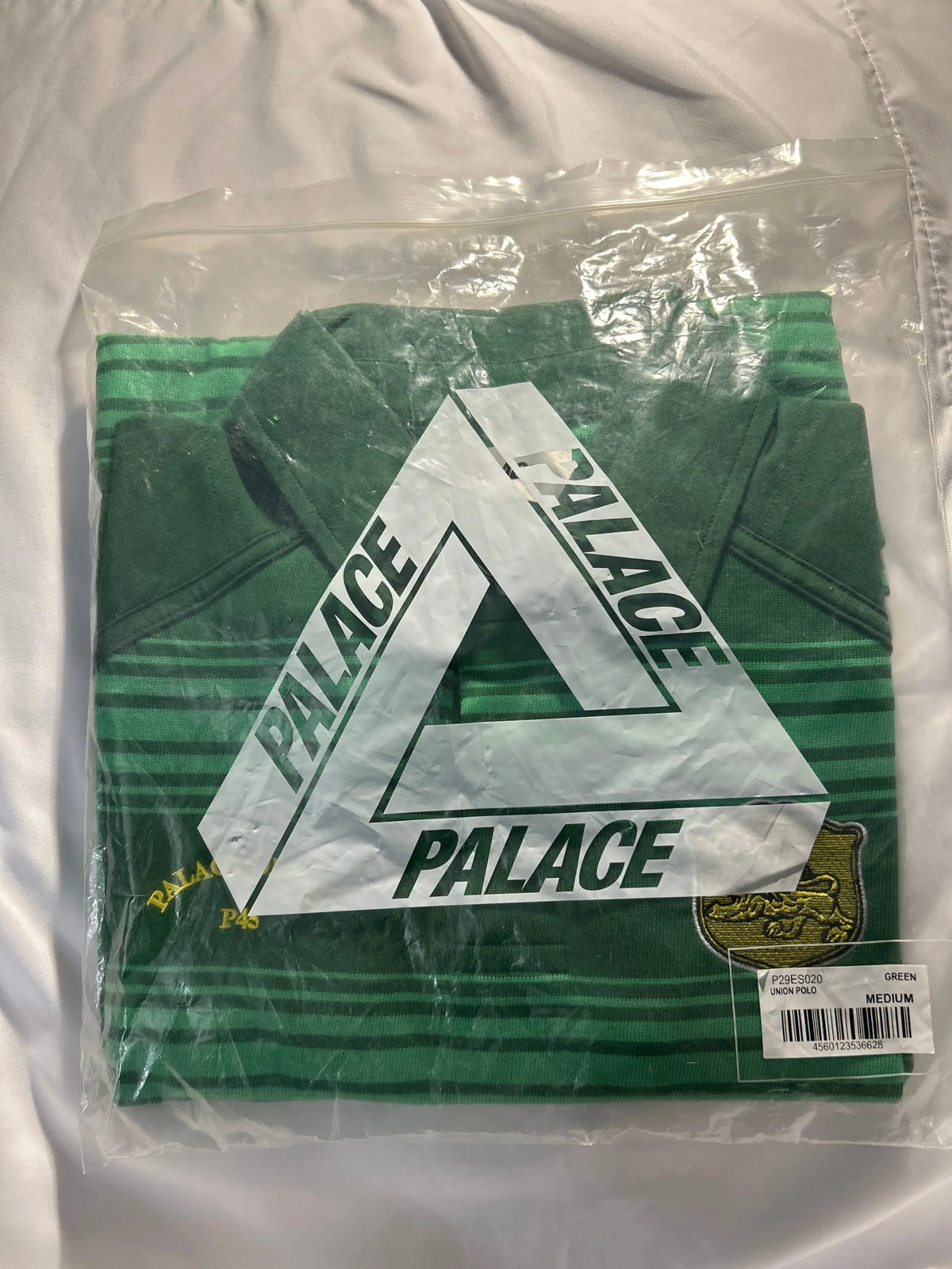 Palace Union Polo Green Medium
