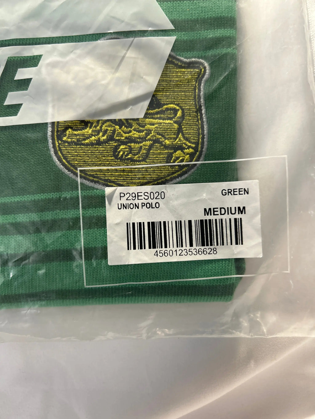 Palace Union Polo Green Medium