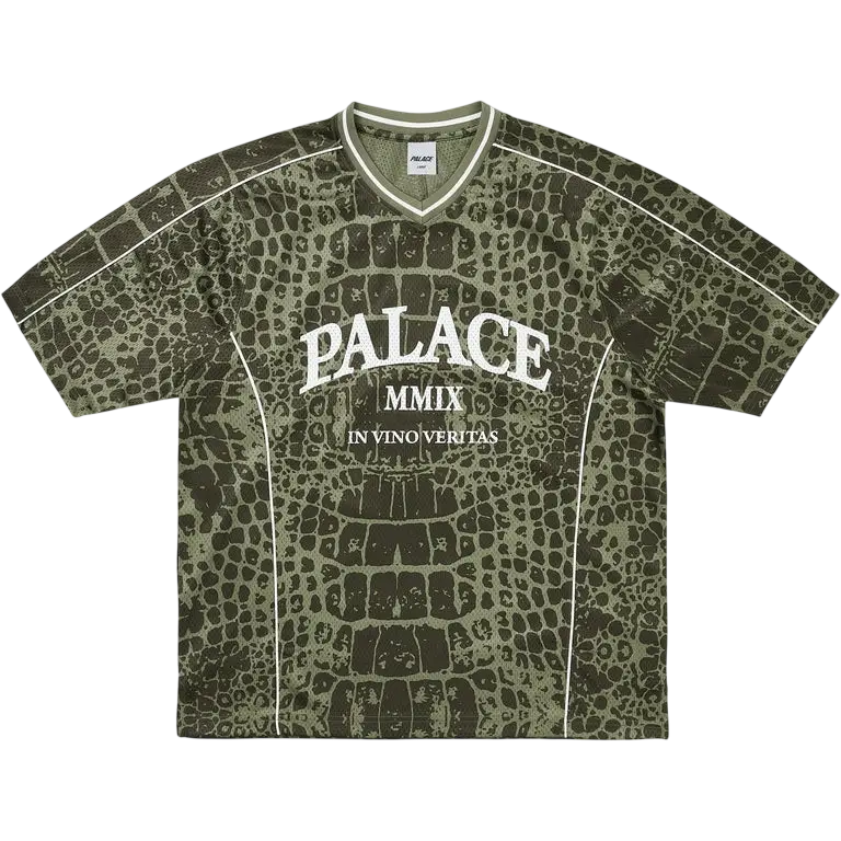Palace Veritas Mesh Jersey Croc - L
