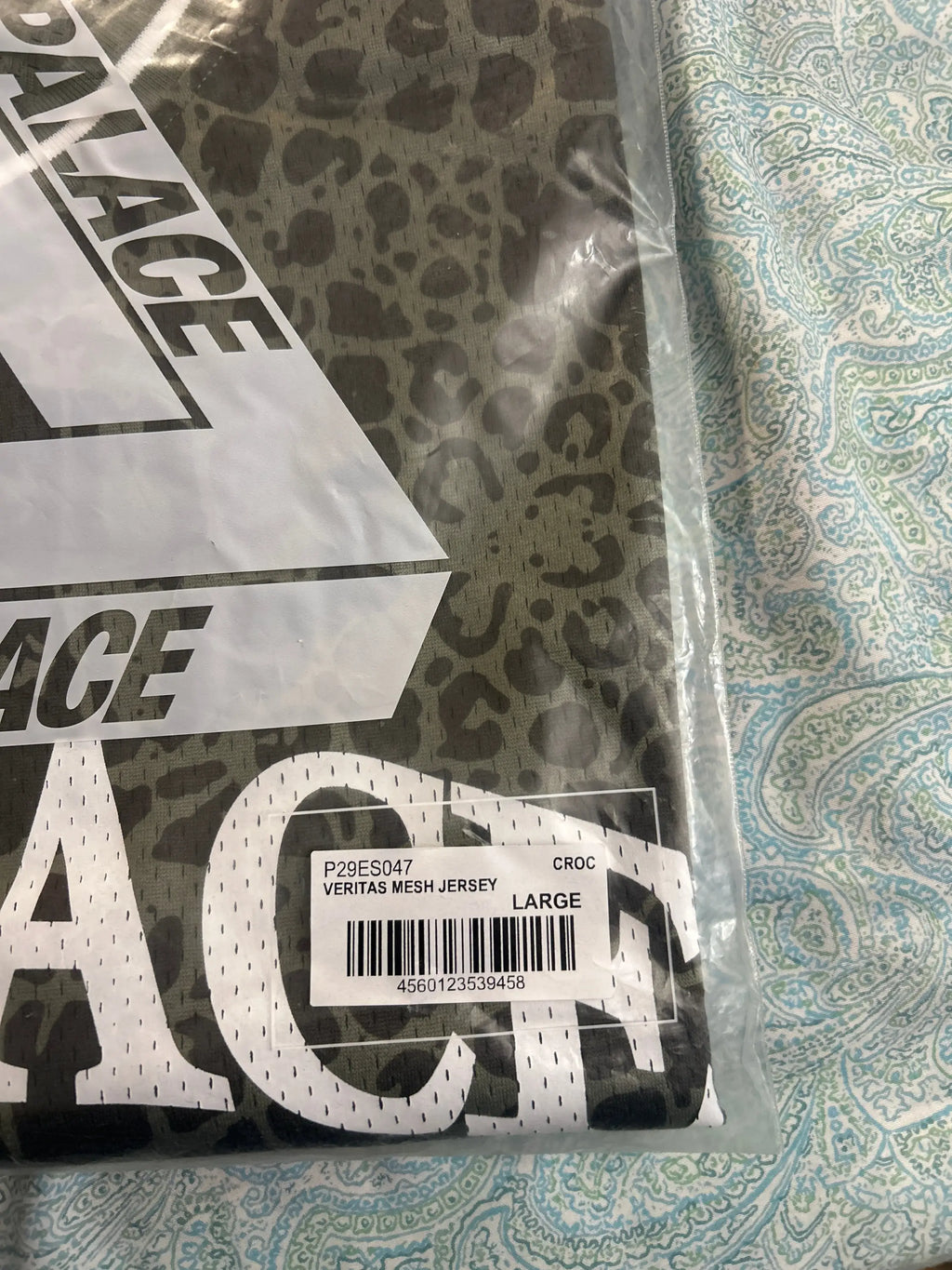 Palace Veritas Mesh Jersey Croc Large