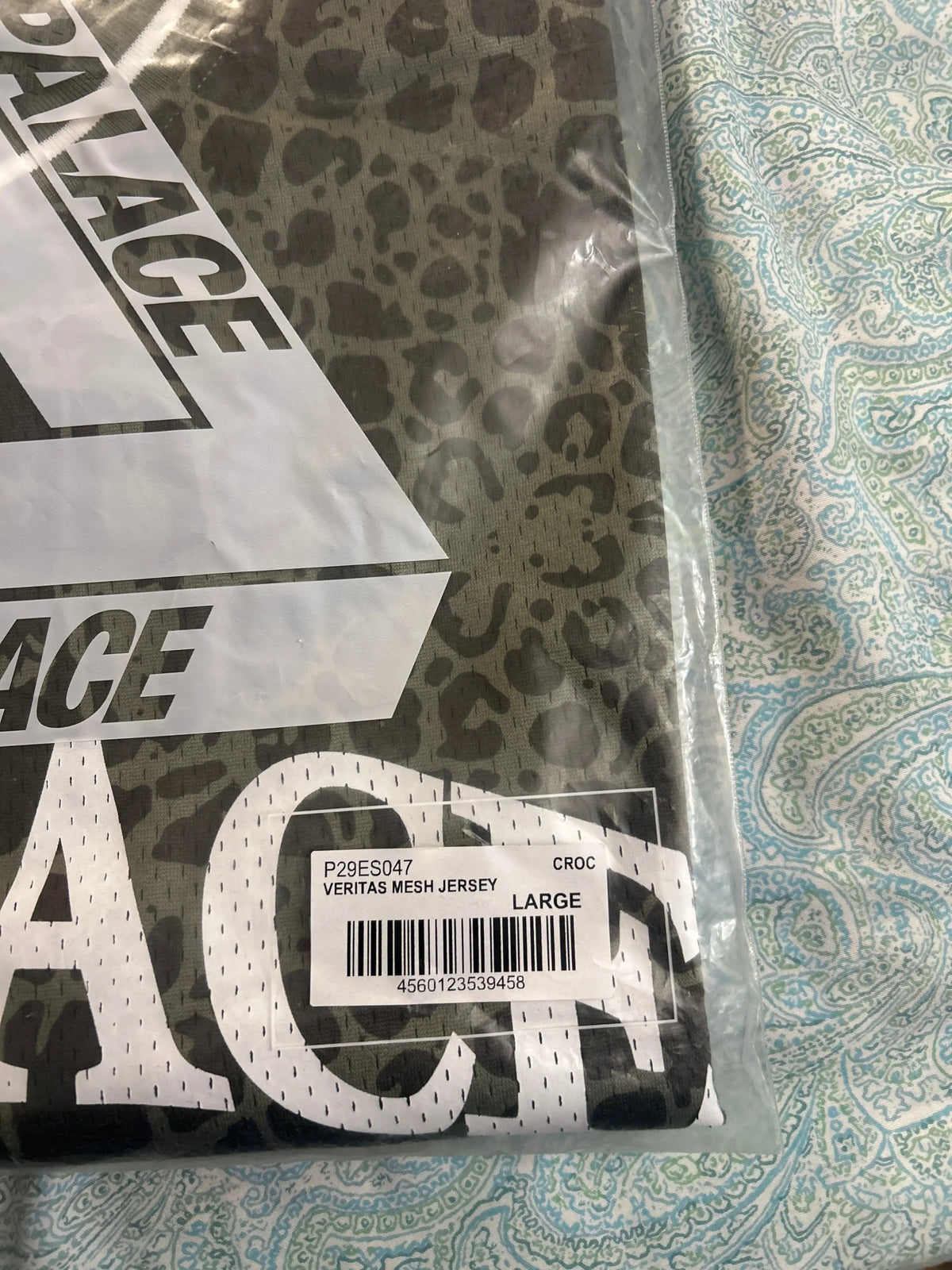 Palace Veritas Mesh Jersey Croc Large