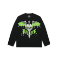 Palace Wingspan Long Sleeve T-Shirt Black - M