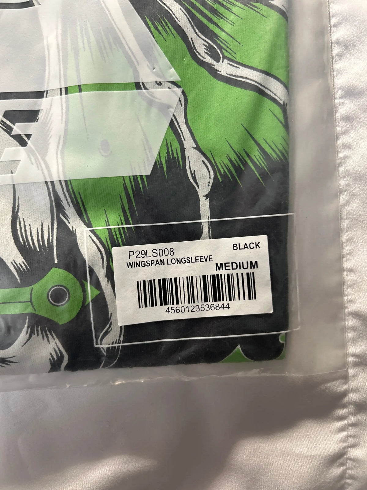 Palace Wingspan Long Sleeve T-Shirt Black Medium