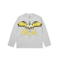 Palace Wingspan Long Sleeve T-Shirt Grey - M