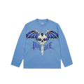 Palace Wingspan Long Sleeve T-Shirt Ocean Blue - M