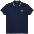 Palace x Fred Perry Polo Navy - M