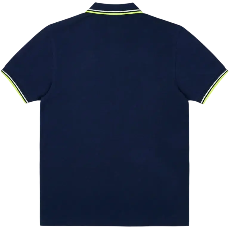 Palace x Fred Perry Polo Navy - M