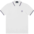 Palace x Fred Perry Polo White - M