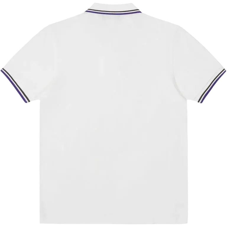 Palace x Fred Perry Polo White - M