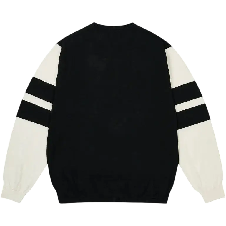 Palace x Neighborhood Knitted Moto Top Black