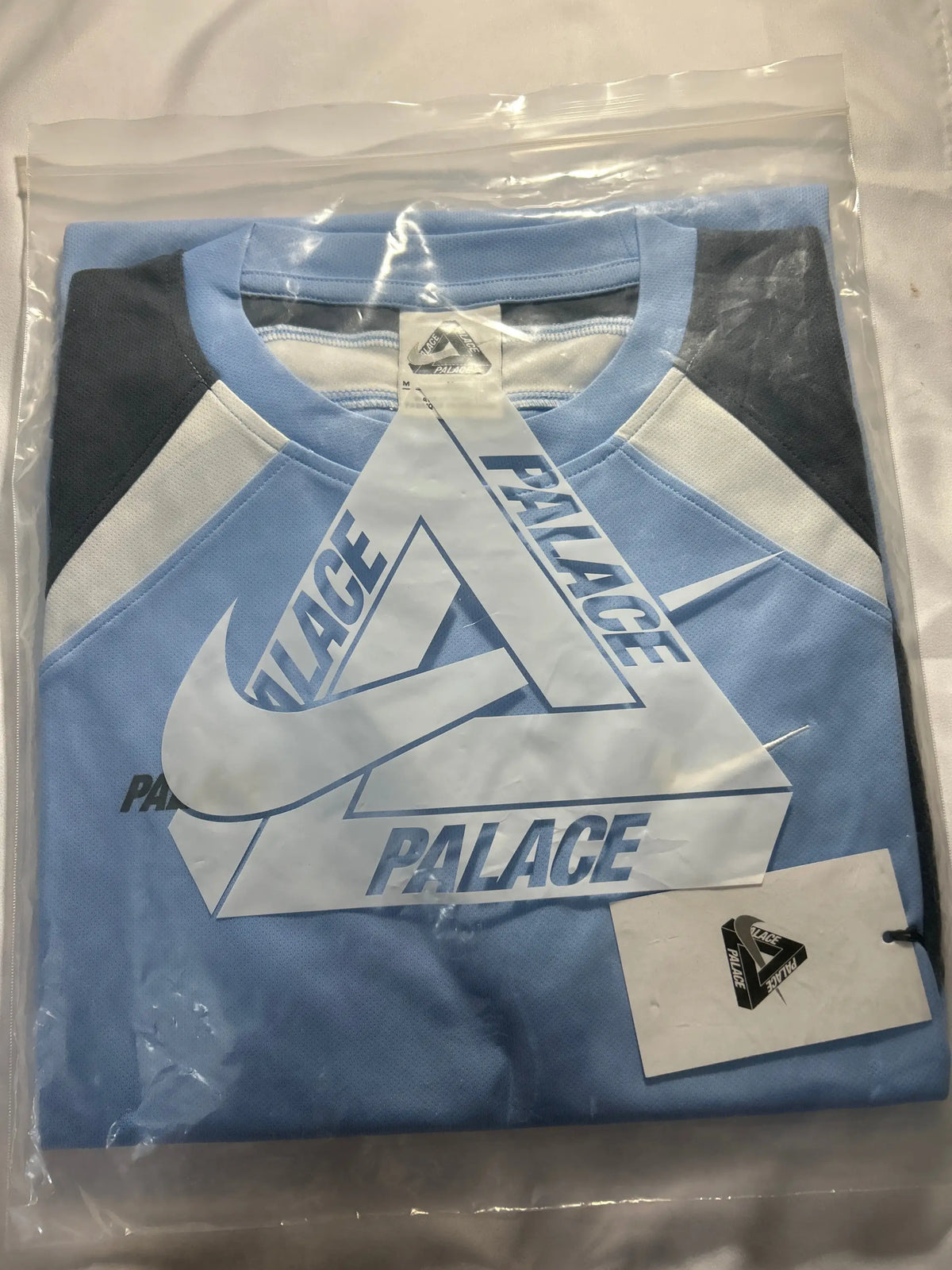 Palace x Nike Jersey Sky Blue Medium