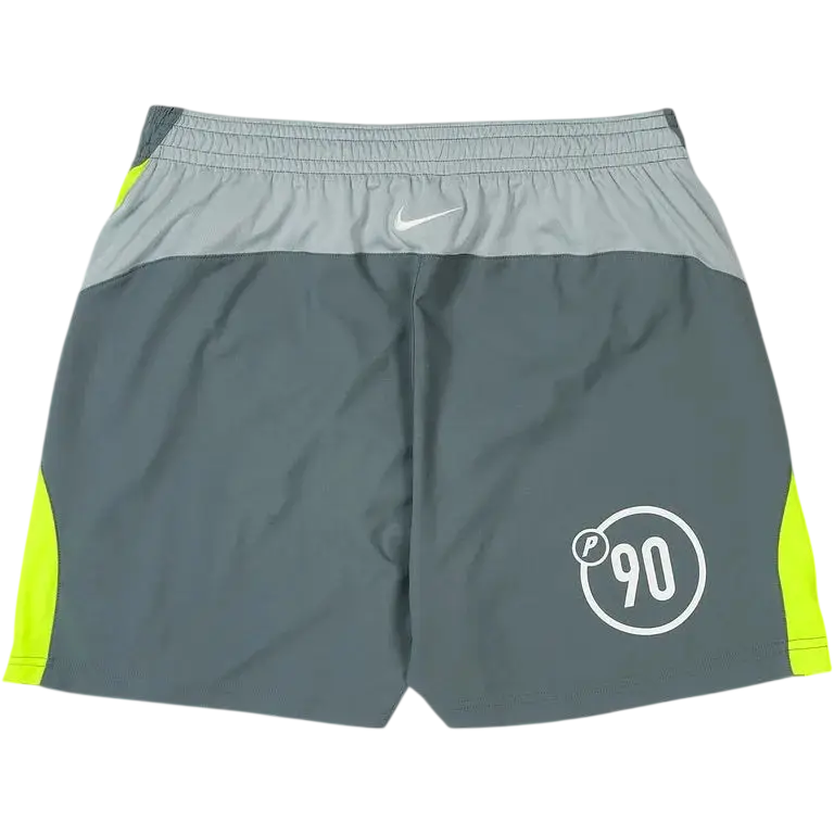 Palace x Nike Total P-90 Shorts Grey - M