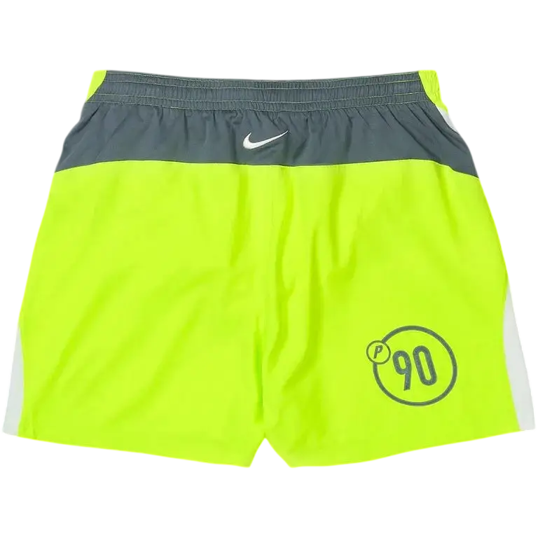 Palace x Nike Total P-90 Shorts Volt - L