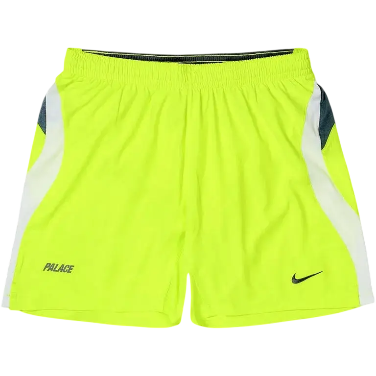 Palace x Nike Total P-90 Shorts Volt - L