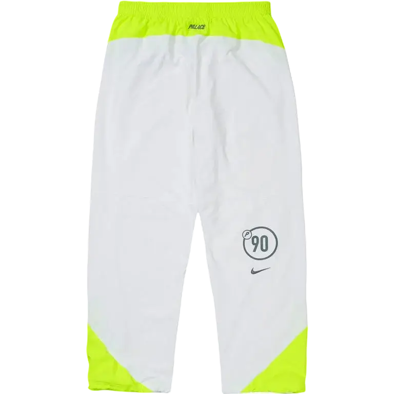 Palace x Nike Total P-90 Track Bottom White - M