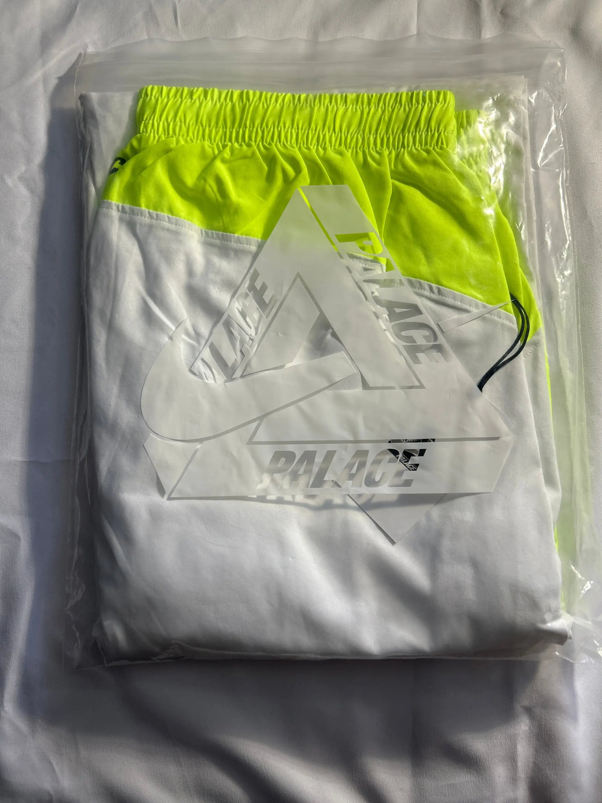 Palace x Nike Total P-90 Track Bottom White Medium