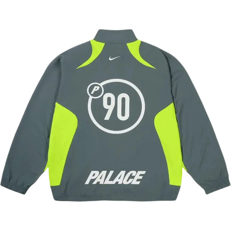 Palace x Nike Total P-90 Track Jacket Grey