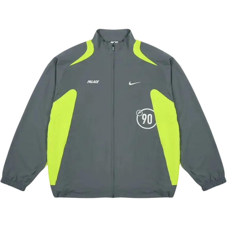 Palace x Nike Total P-90 Track Jacket Grey
